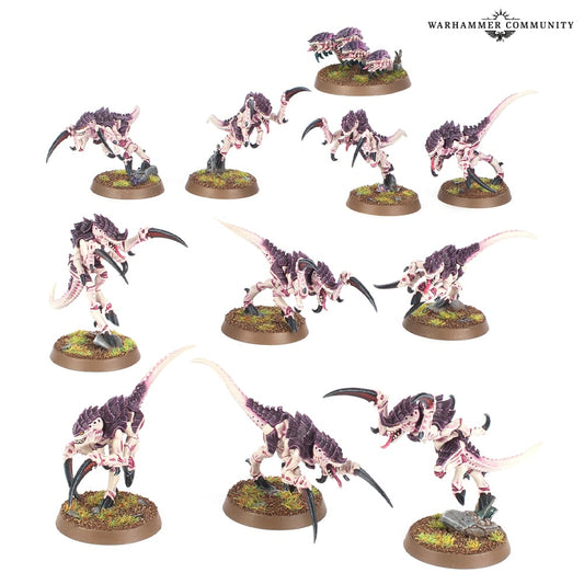 Warhammer 40000: Tyranids - Hormagaunts