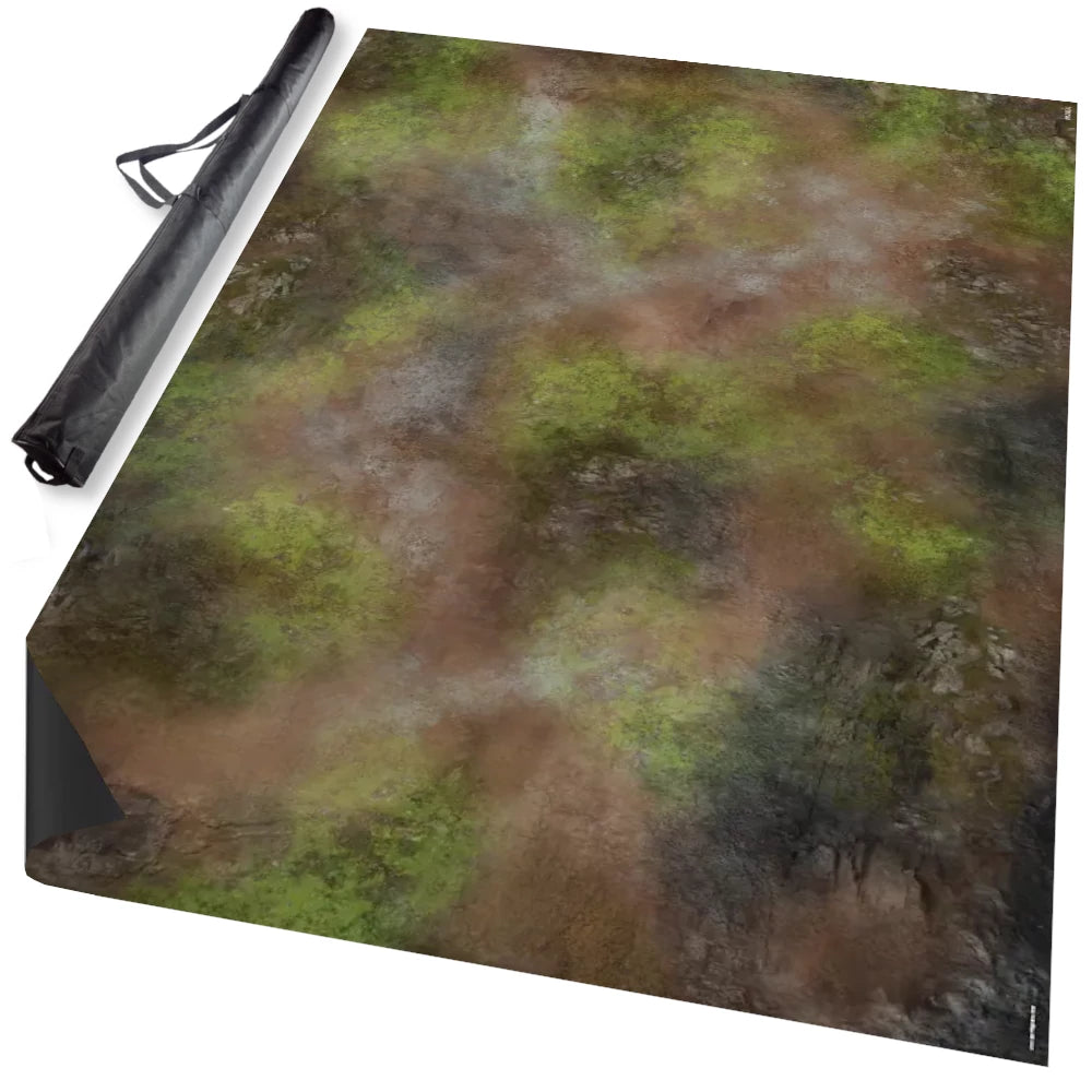 Terraincrate: 6'x4' Neoprene Game Mat - Fantastic Fantasy