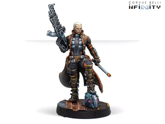 Infinity: NA2 - Father Lucien Sforza, Authorized Bounty Hunter
