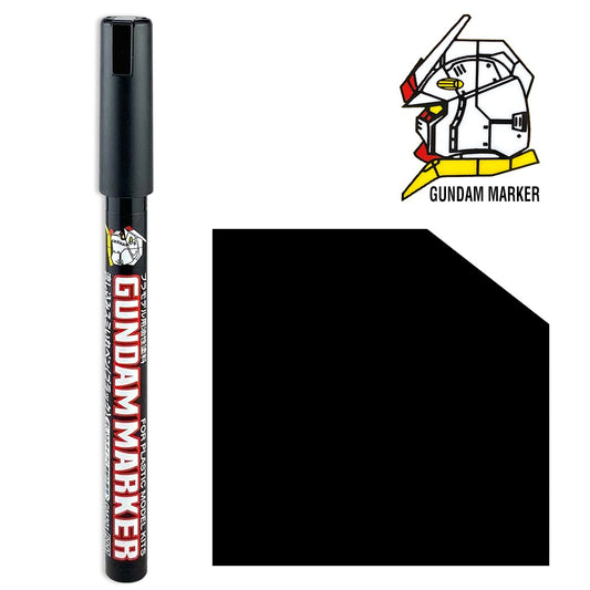 Gundam Marker: Black (Pour Type for Panel Lines)