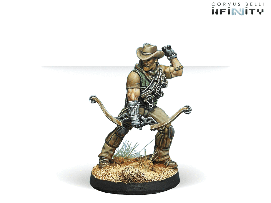 Infinity: Ariadna - 硬箱,第二非正规边疆兵营(战术弓)