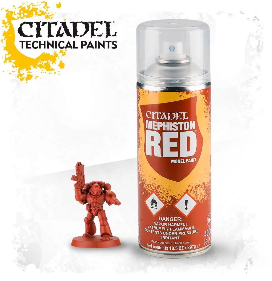 Citadel Primer: Mephiston Red Spray