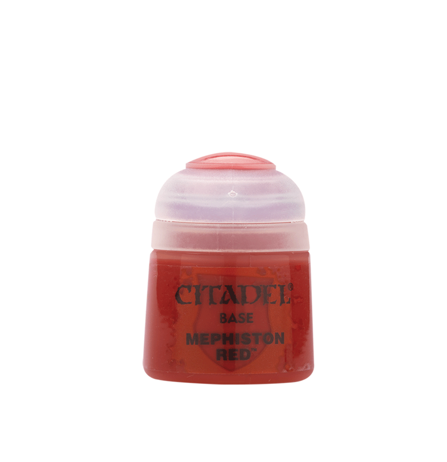 Warhammer Colour: Base - Mephiston Red (12ml)