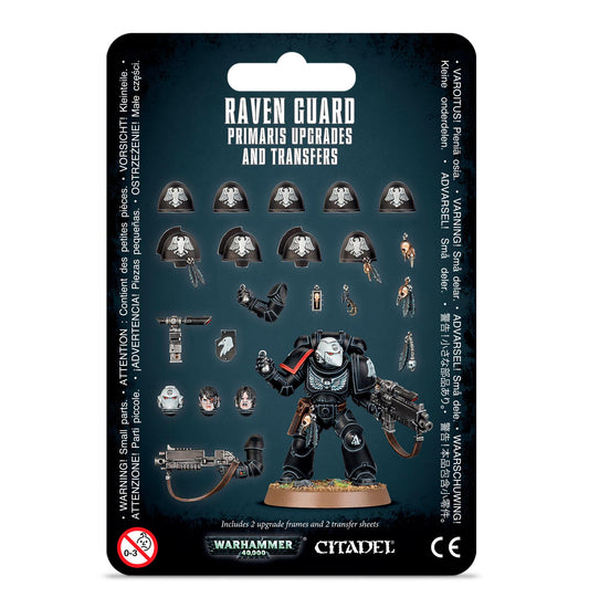 Warhammer 40000: Raven Guard Primaris Upgrades and Transfers