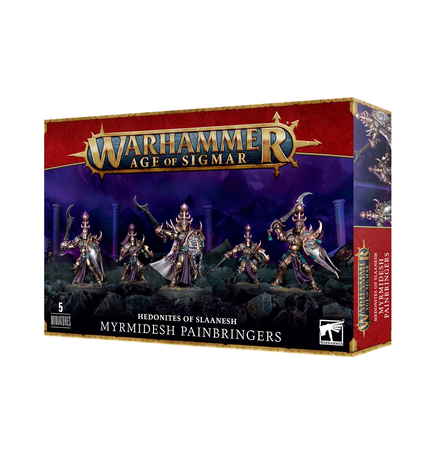 Warhammer Age of Sigmar: Hedonites - Myrmidesh Painbringers