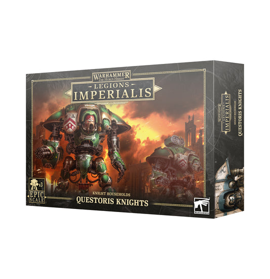 Warhammer: The Horus Heresy – Legions Imperialis – Questoris Knights