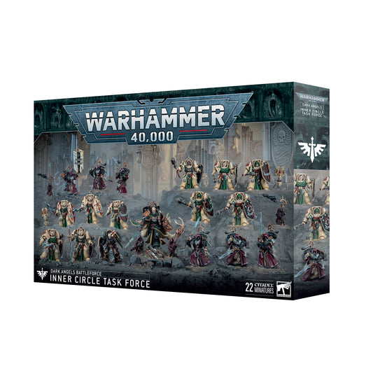 Warhammer 40000: Battleforce - Dark Angels Inner Circle Task Force