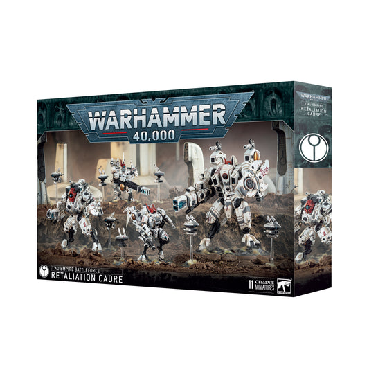 Warhammer 40000: Battleforce - T'au Empire Retaliation Cadre