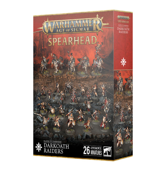 Warhammer Age of Sigmar: Spearhead Slaves to Darkness Darkoath Raiders
