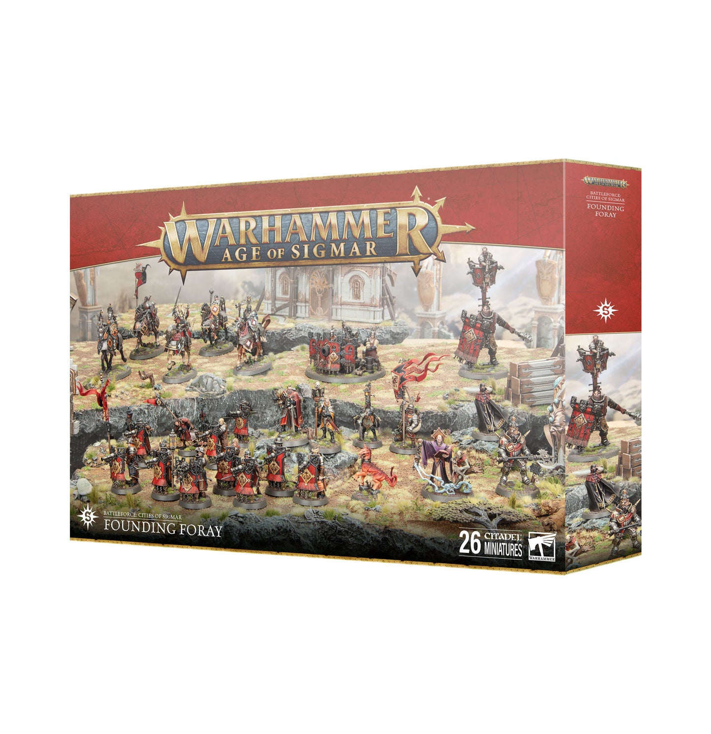 Warhammer Age of Sigmar: Battleforce - Cities of Sigmar Founding Foray