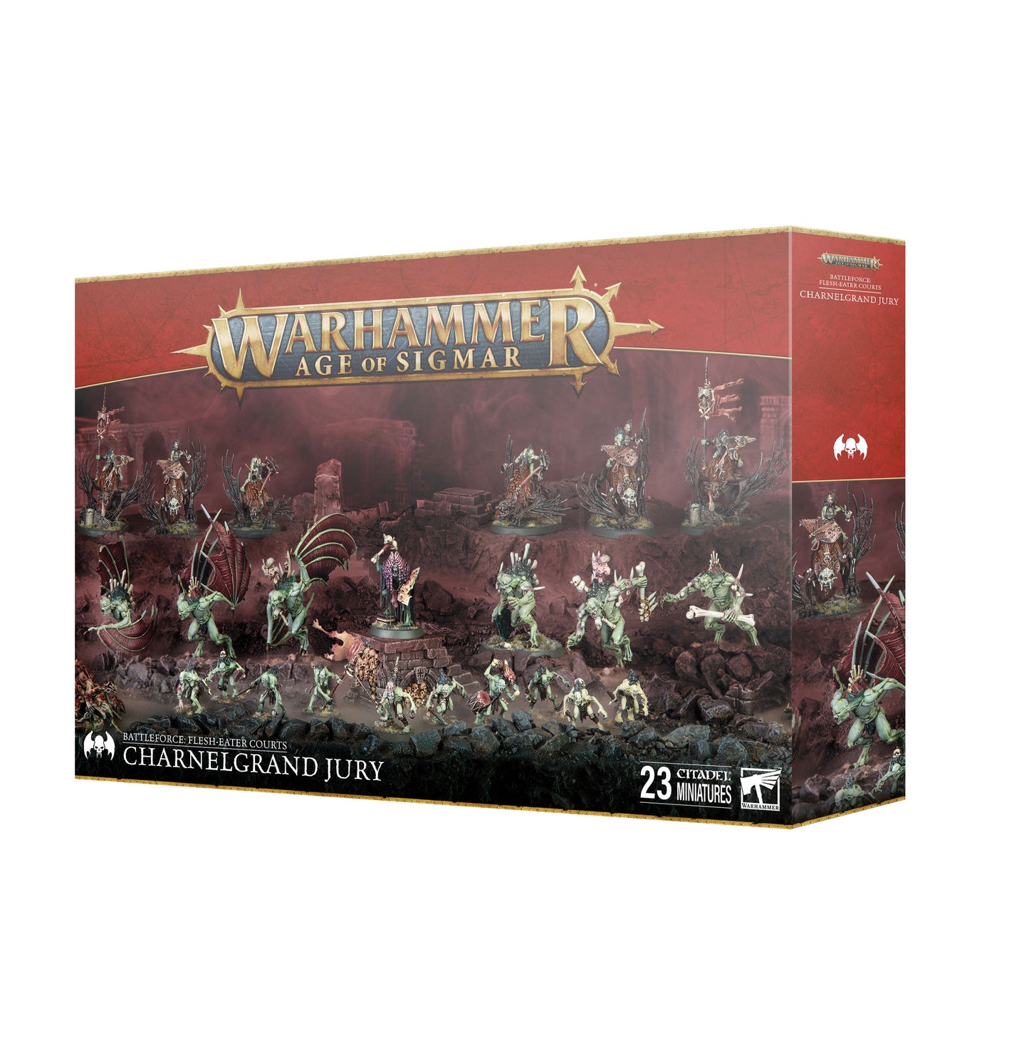 Warhammer Age of Sigmar: Battleforce - Flesh-Eater Courts Charnelgrand Jury