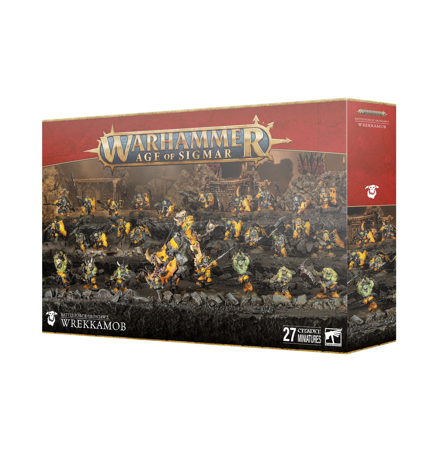 Warhammer Age of Sigmar: Battleforce - Ironjawz Wrekkamob