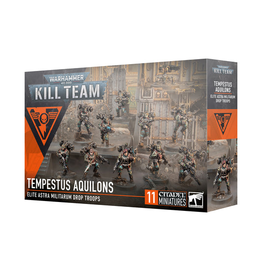 Kill Team - Datacards Tempestus Aquilons