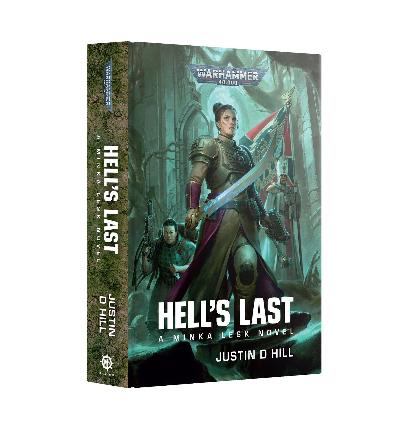 Minka Lesk: Hell's Last (HB)