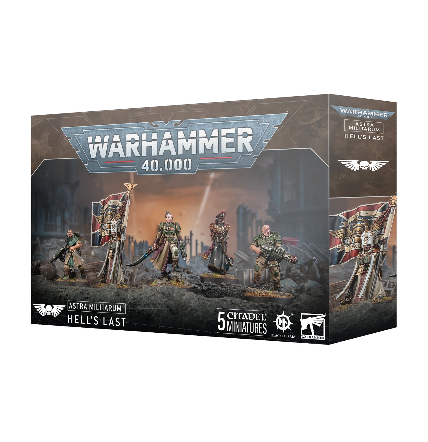 Warhammer 40,000: Astra Militarum - Minka Lesk: Hell's Last