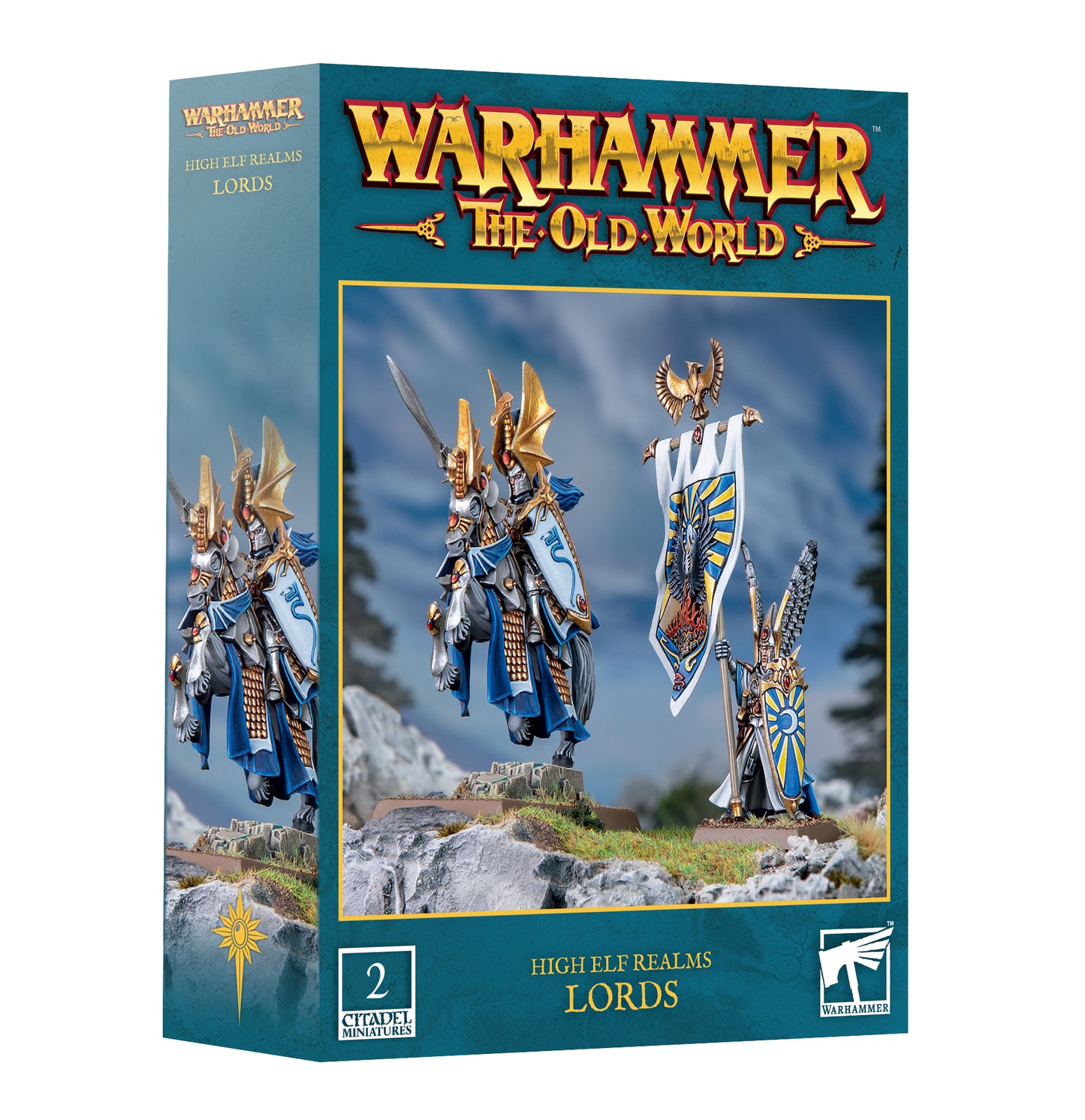 Warhammer Old World - High Elf Lords