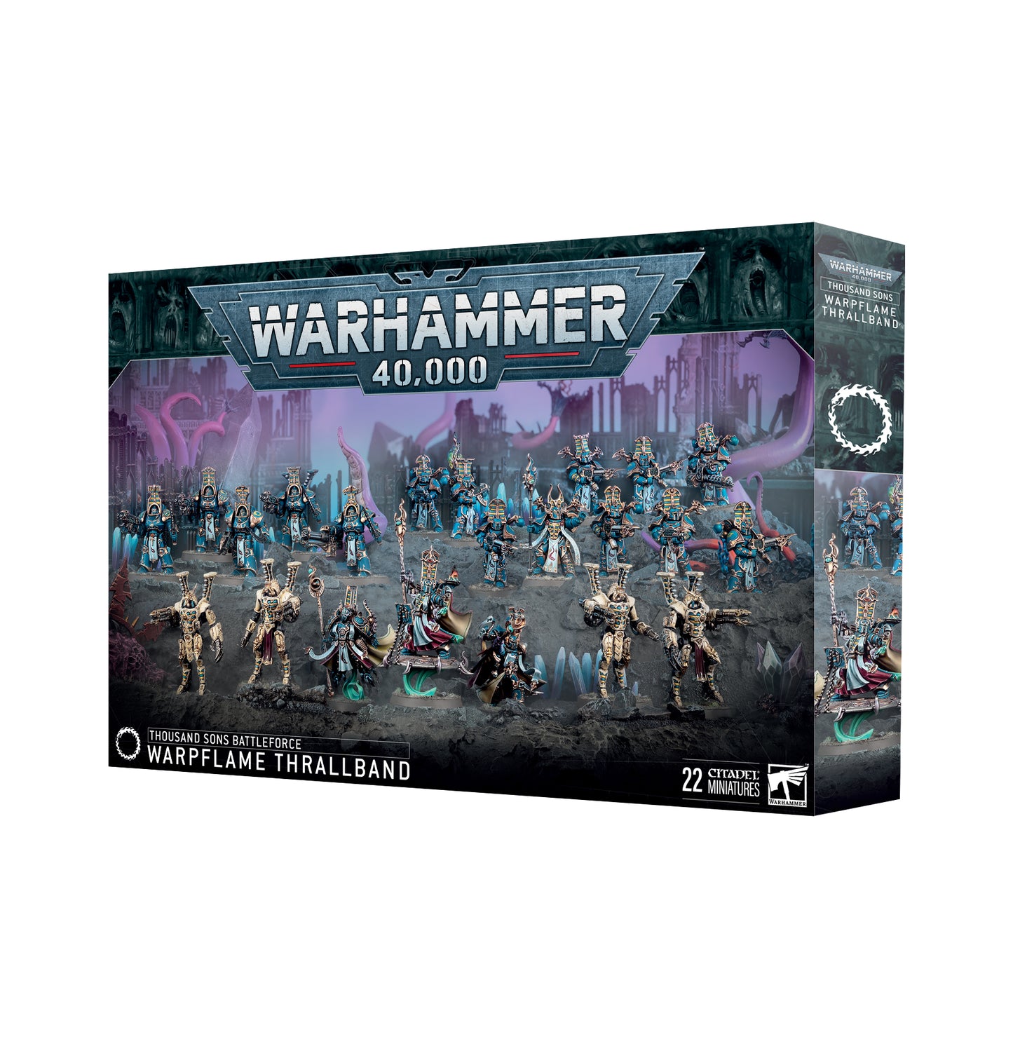 Warhammer 40000: Thousand Sons Warpflame Thrallband