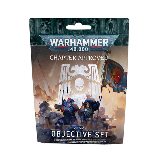 Warhammer 40000: Chapter Approved 2025-26 Objectives Set