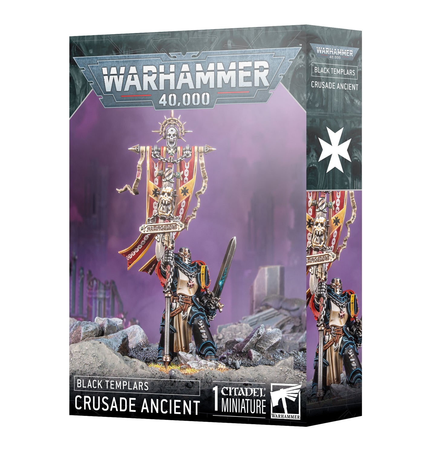 Warhammer 40000: Black Templar Crusade Ancient