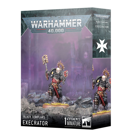 Warhammer 40000: Black Templar Execrator