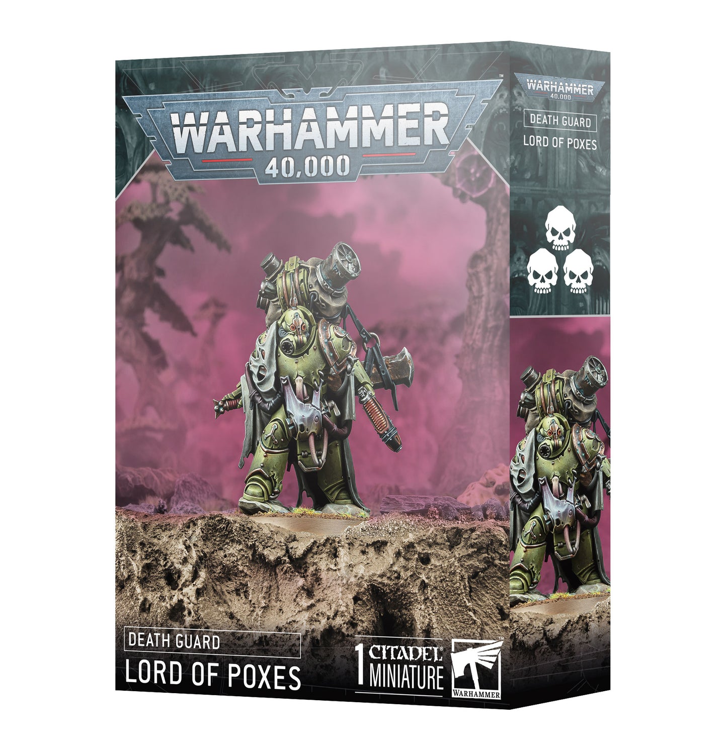 Warhammer 40000: Death Gaurd - Lord of Poxes