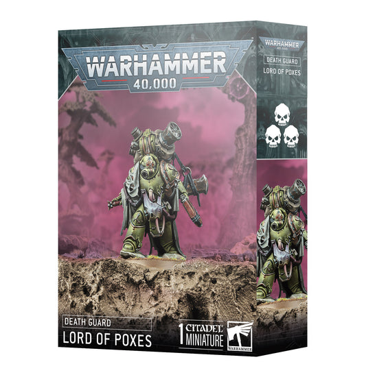 Warhammer 40000: Death Gaurd - Lord of Poxes