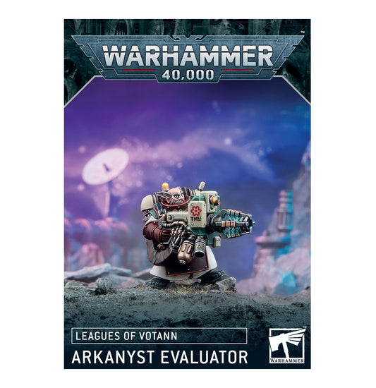 Warhammer 40000: Leagues of Votann - Arkanyst Evaluator