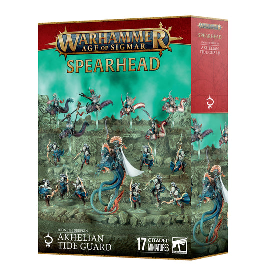 Age of Sigmar: Idoneth Deepkin Spearhead - Akhelain Tide Guard