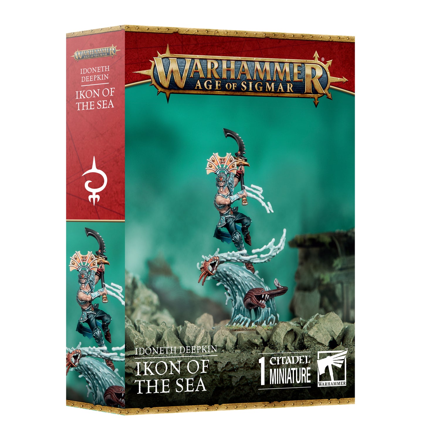 Age of Sigmar: Idoneth Deepkin - Mathaela Orcale of the Abyss