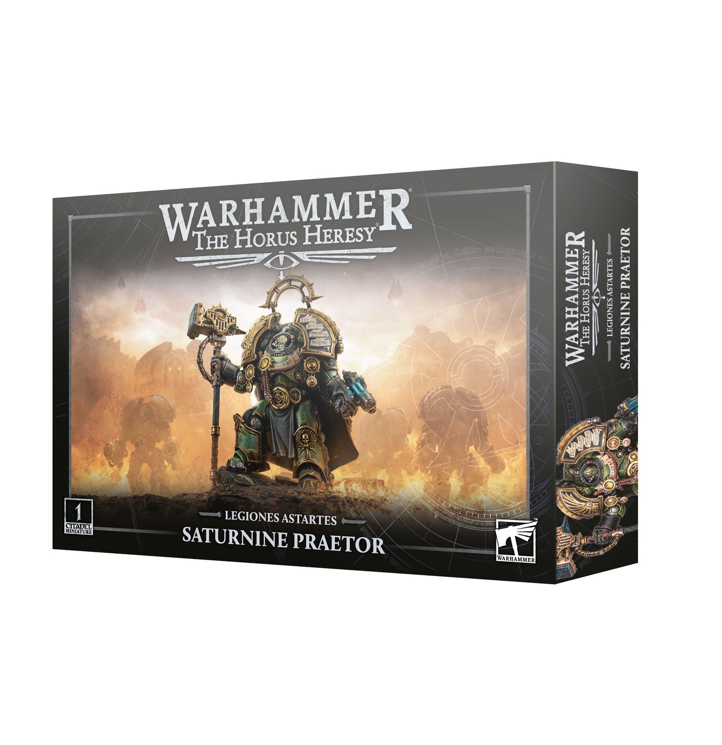 Horus Heresy: Legiones Astartes Saturnine Praetor