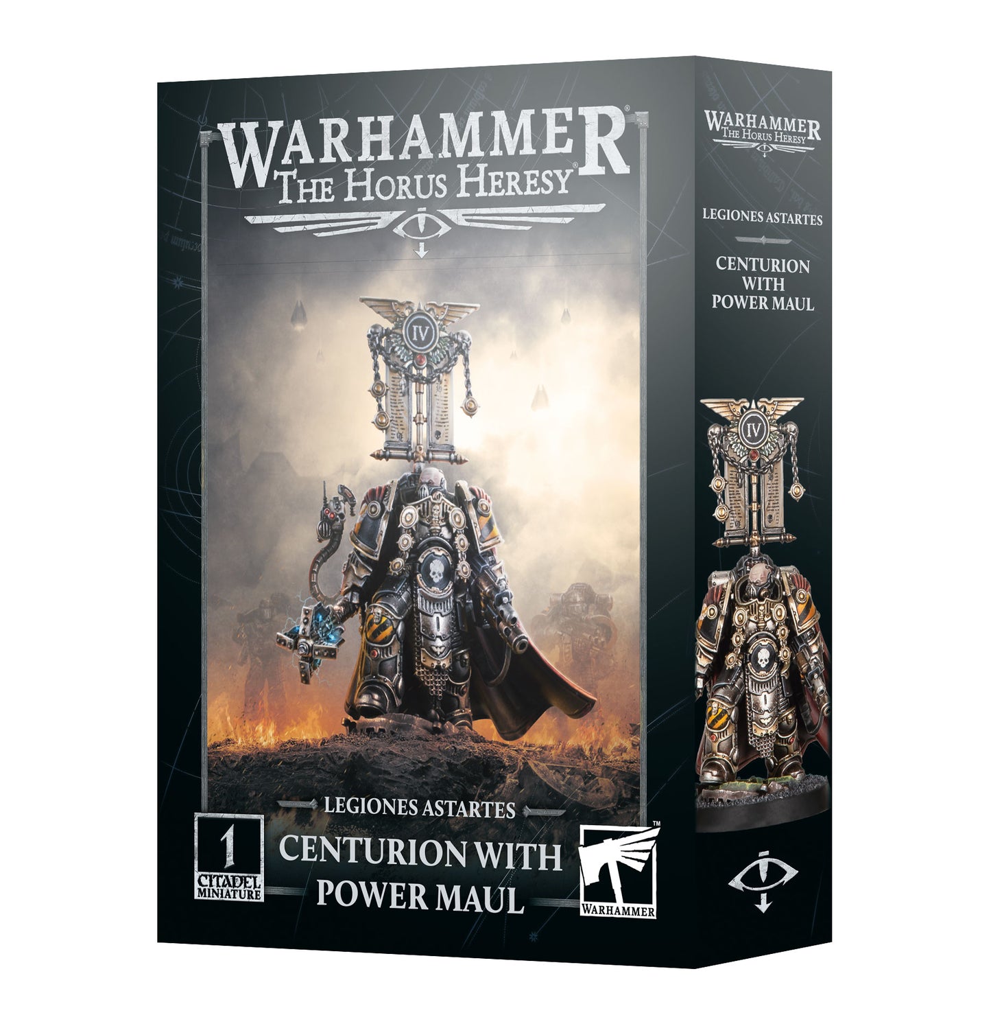 Horus Heresy Legiones Astartes Centurion with Power Maul