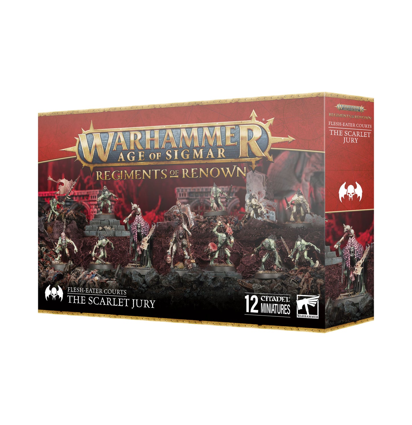 Age of Sigmar: The Scarlet Jury