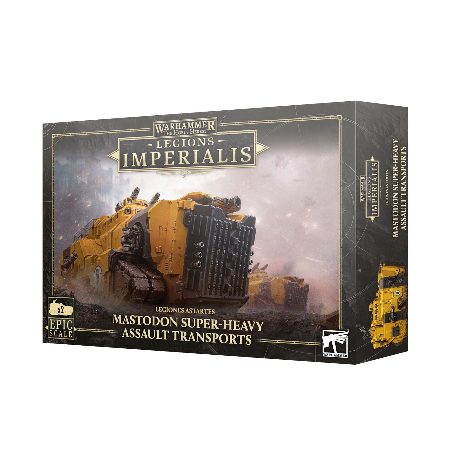 Legions Imperialis: Mastodon Super-Heavy Assaut Transports