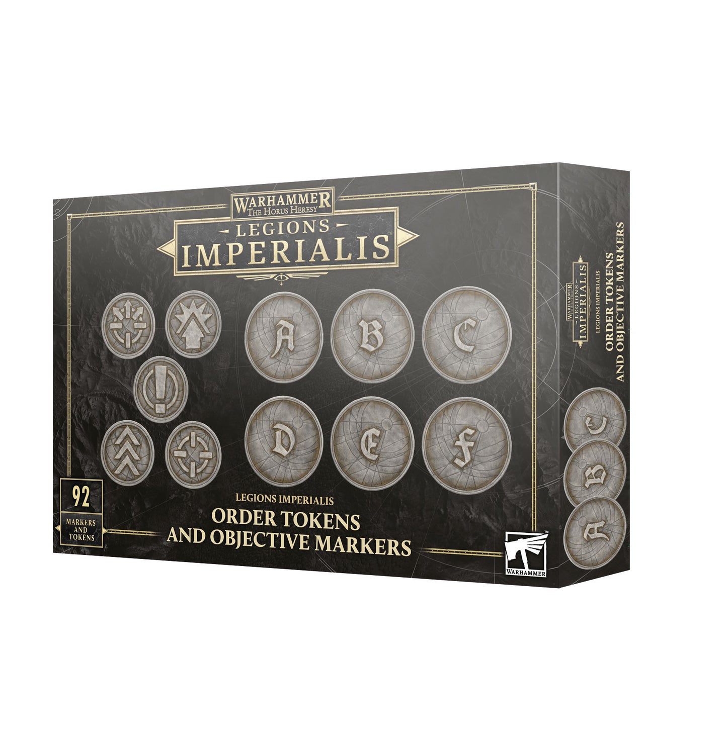 Legions Imperialis: Order Tokens & Objective Markers
