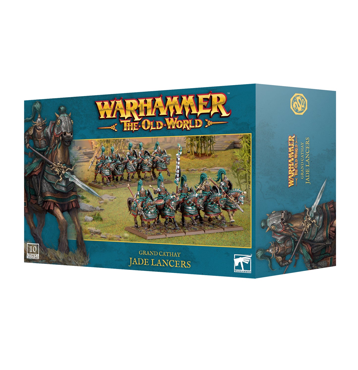 Warhammer Old World: Grand Cathay - Jade Lancers
