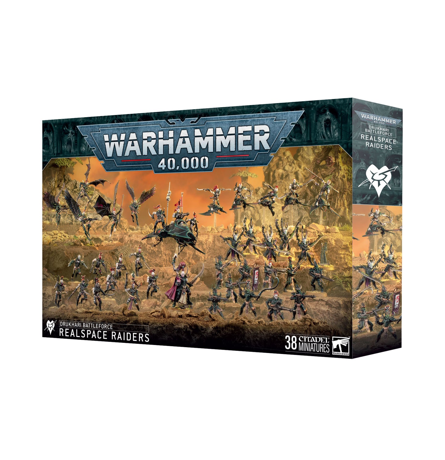 Warhammer 40000: Drukhari - Realspace Raiders