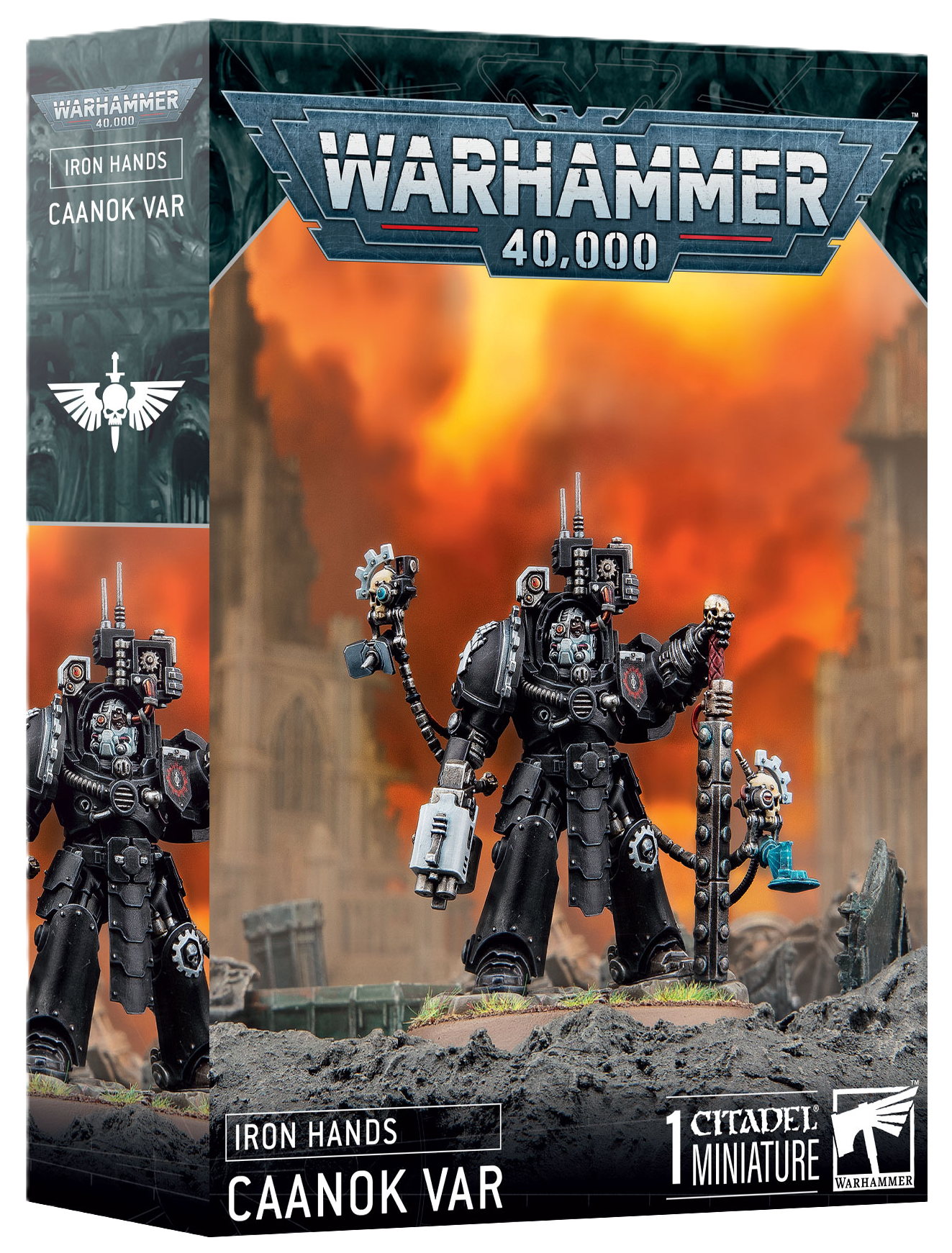 Warhammer 40,000: Space Marine - Caanok Var
