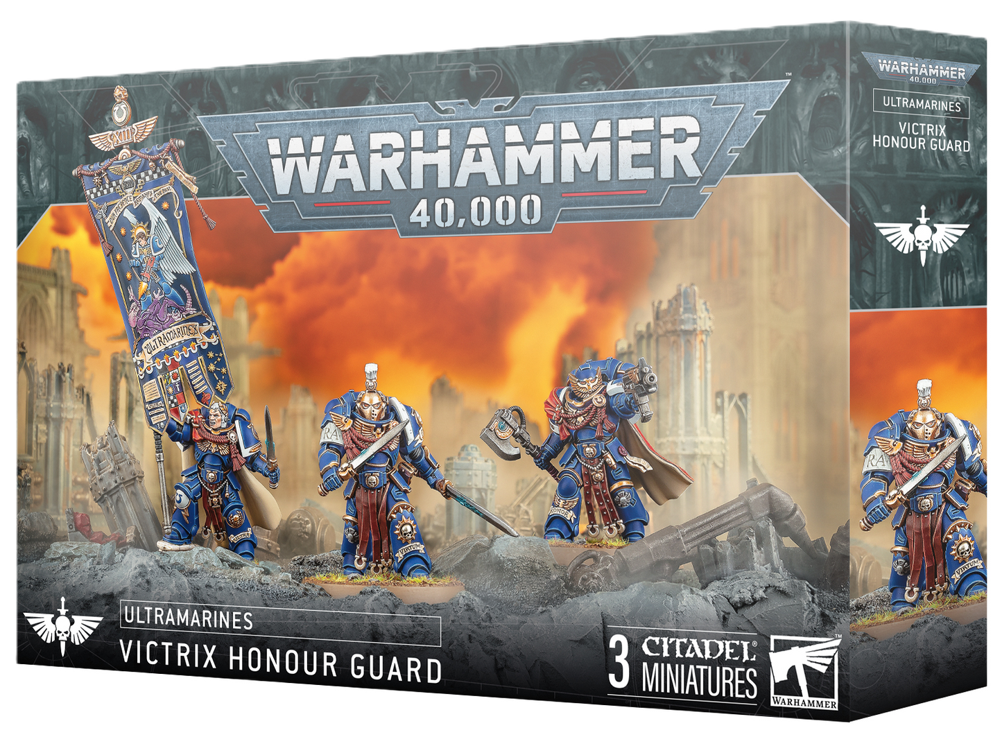 Warhammer 40,000: Space Marine - Victrix Honour Guard