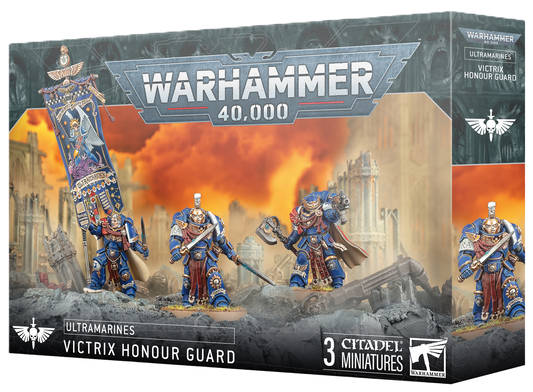Warhammer 40,000: Space Marine - Victrix Honour Guard