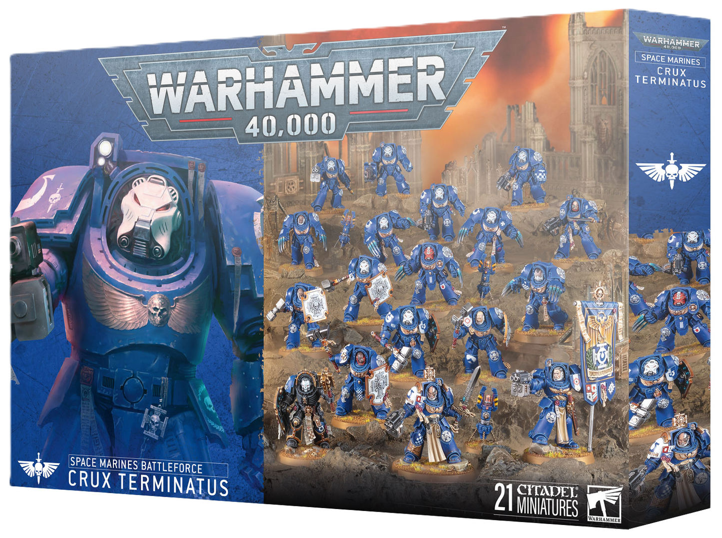 Warhammer 40,000: Space Marine - Crux Terminatus