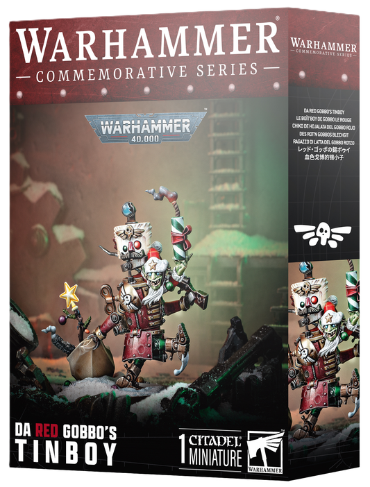 Warhammer 40,000: Da Red Gobbo's Tinboy