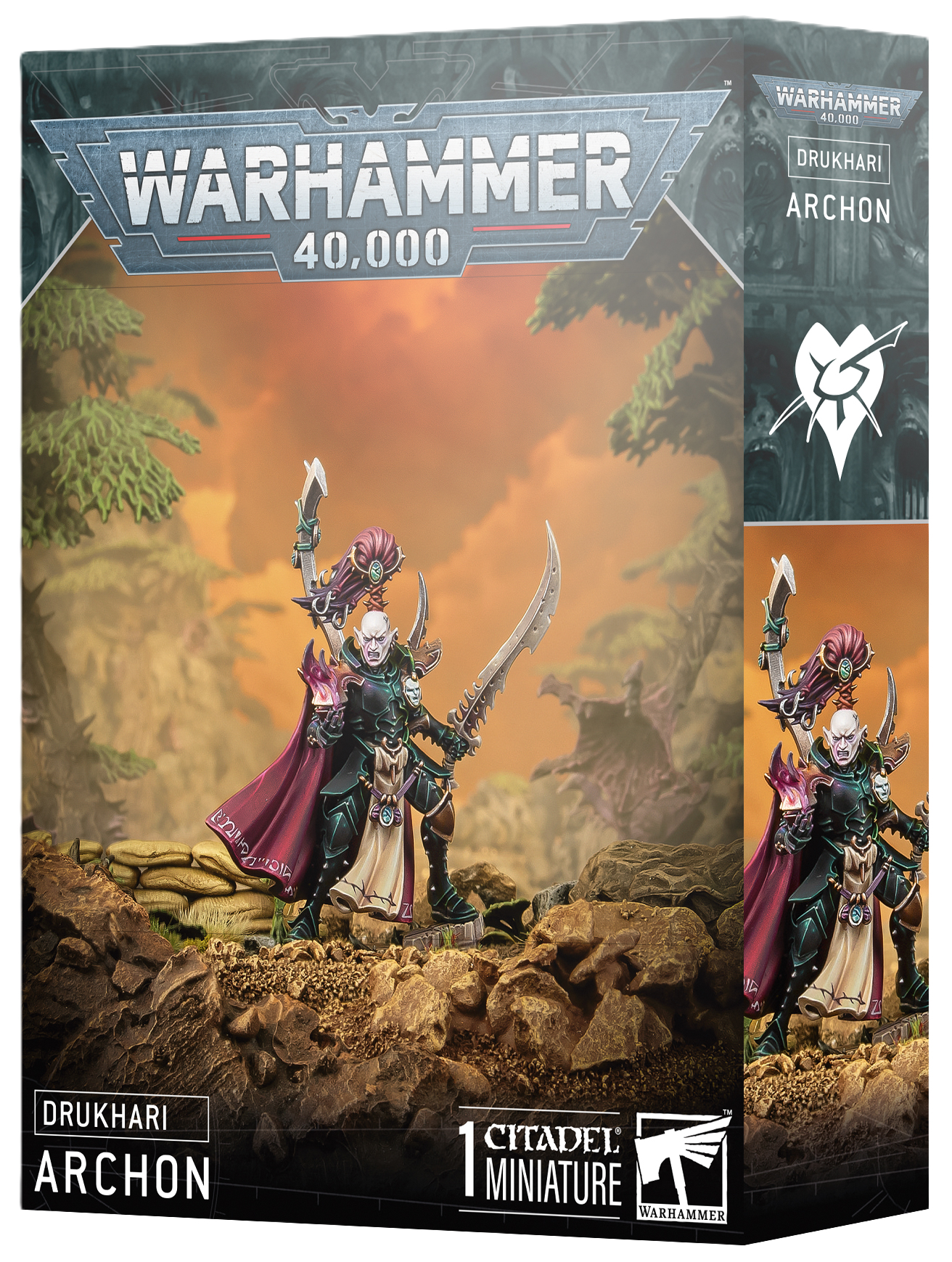 Warhammer 40,000: Drukhari - Archon