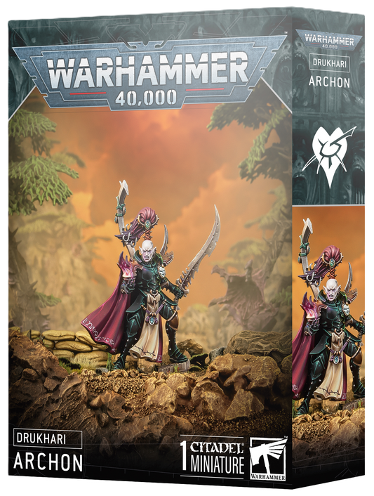 Warhammer 40,000: Drukhari - Archon