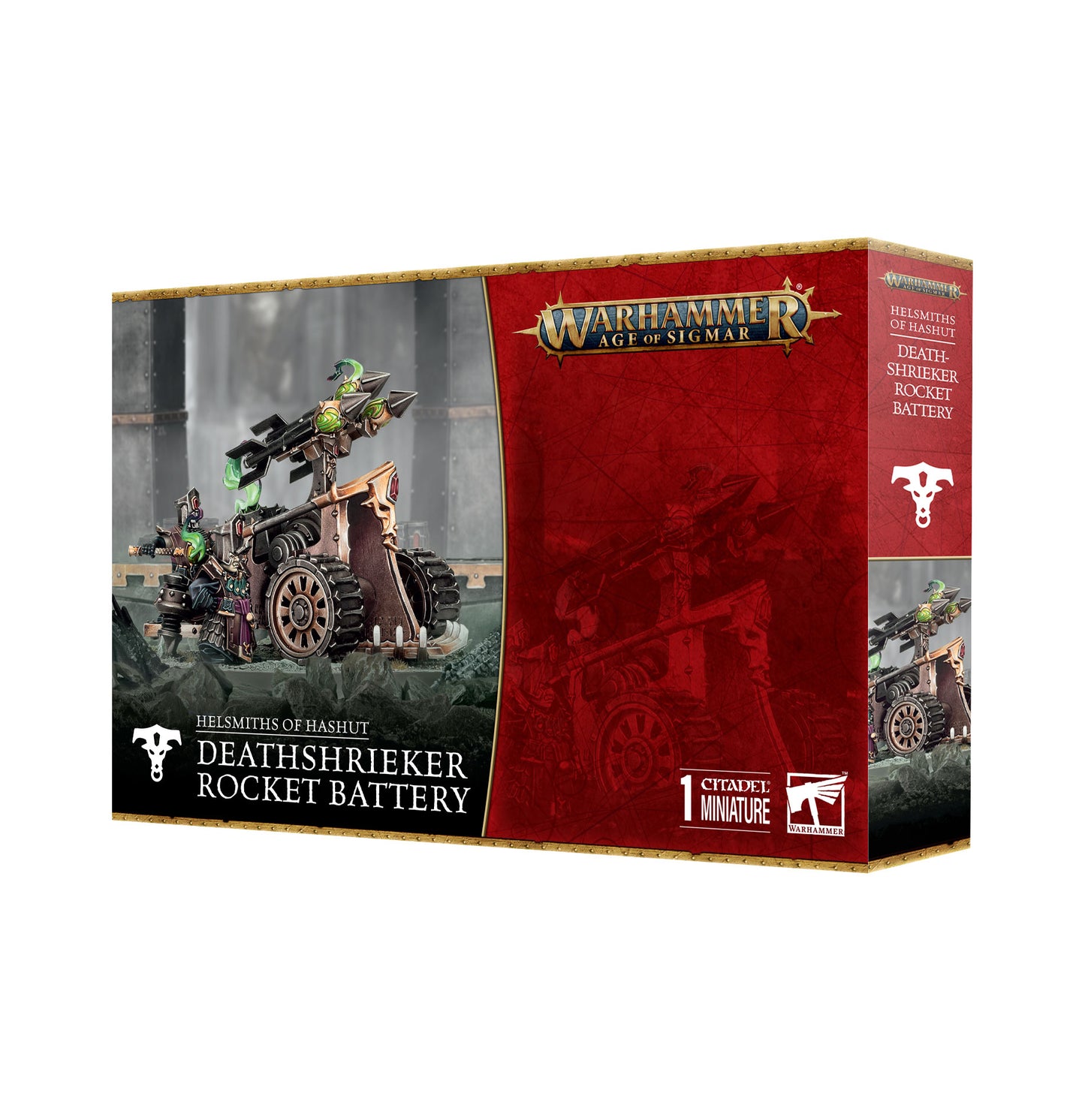Warhammer Age of Sigmar: Helsmiths of Hashut - Deathshrieker Rocket Battery