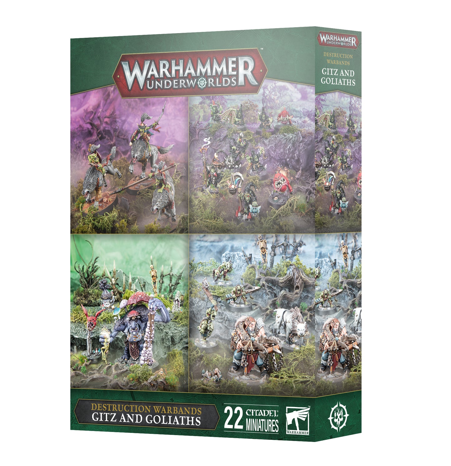 Warhammer Underworlds: Gitzs and Goliaths