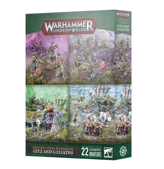 Warhammer Underworlds: Gitzs and Goliaths