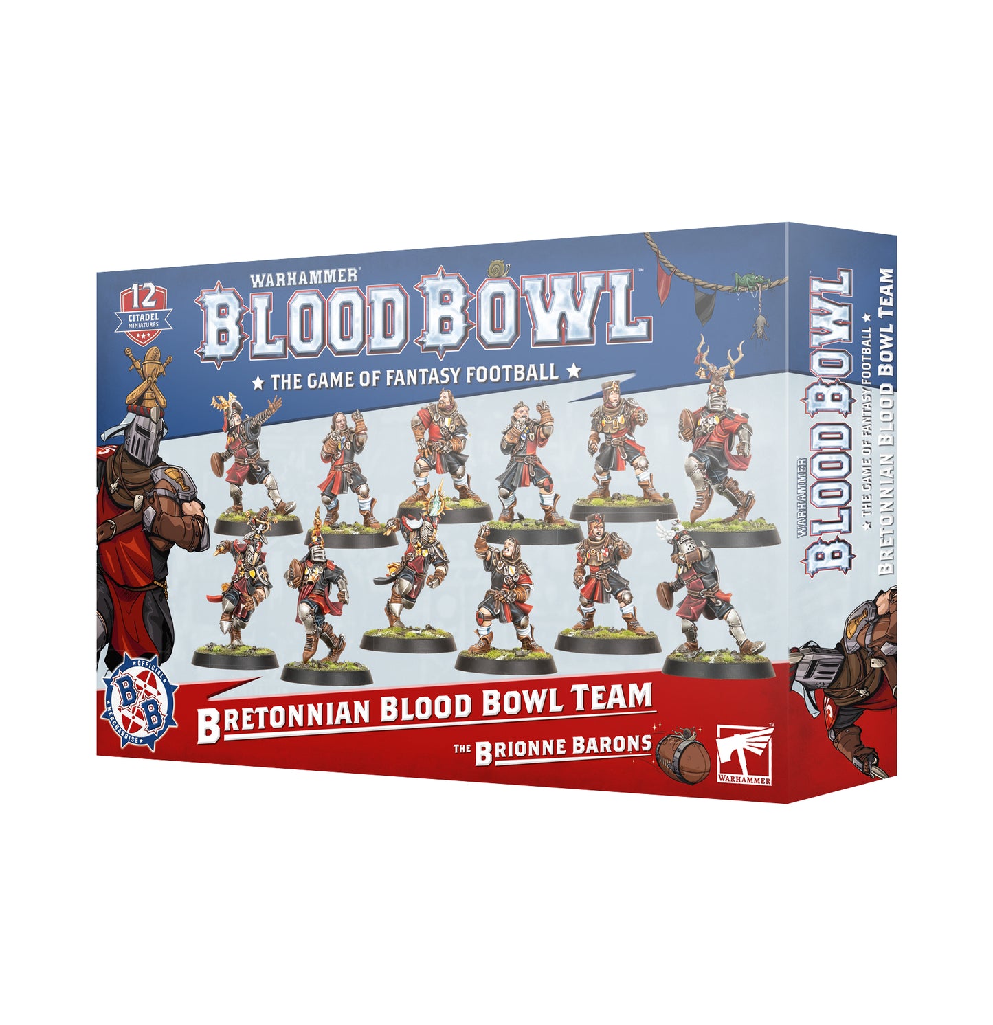 Warhammer Blood Bowl: Bretonnian Team