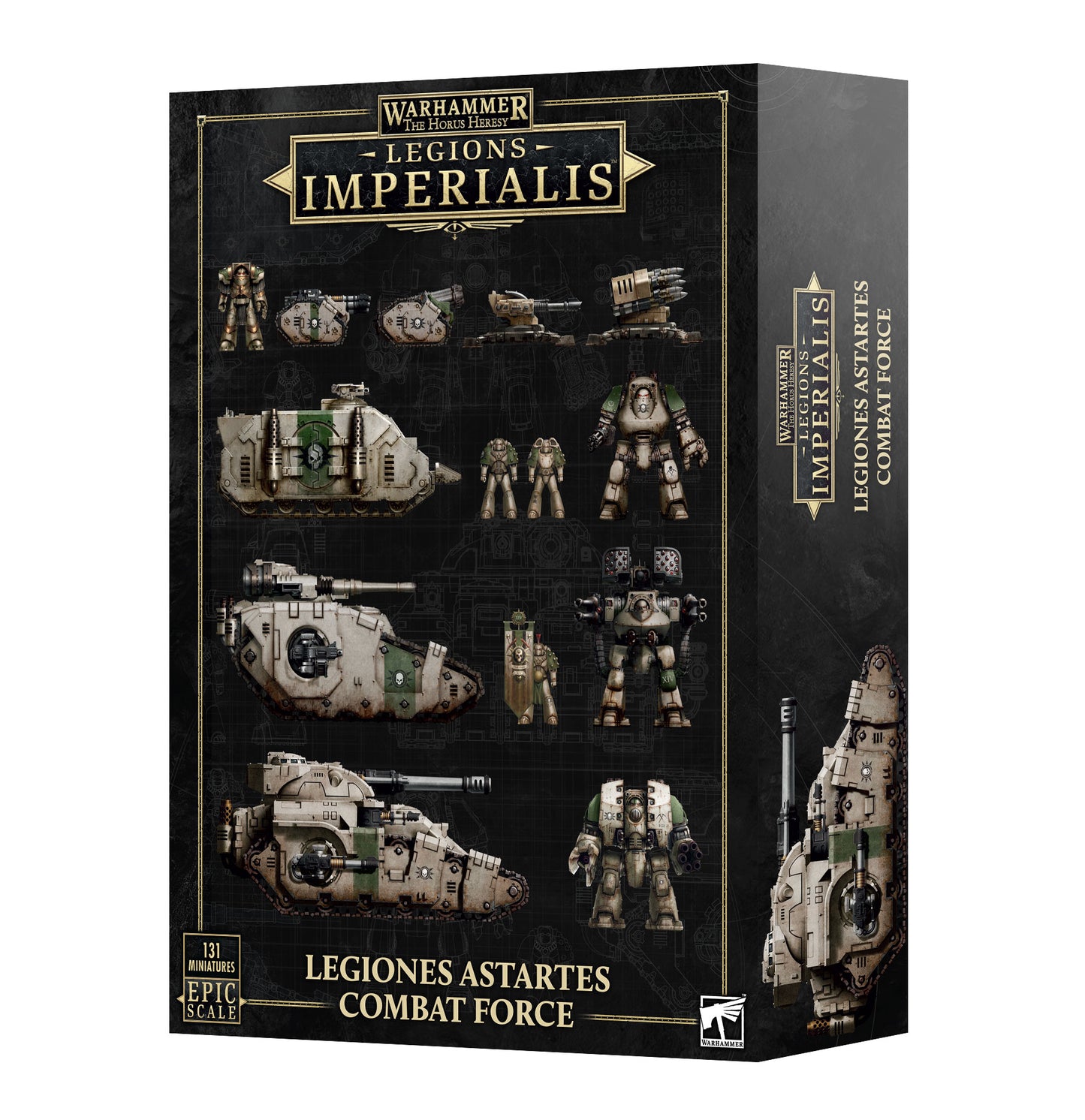 Legions Imperials: Legiones Astartes Combat Force