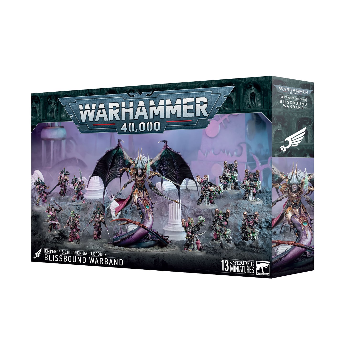 Warhammer 40000: Battleforce - Blissbound Warband