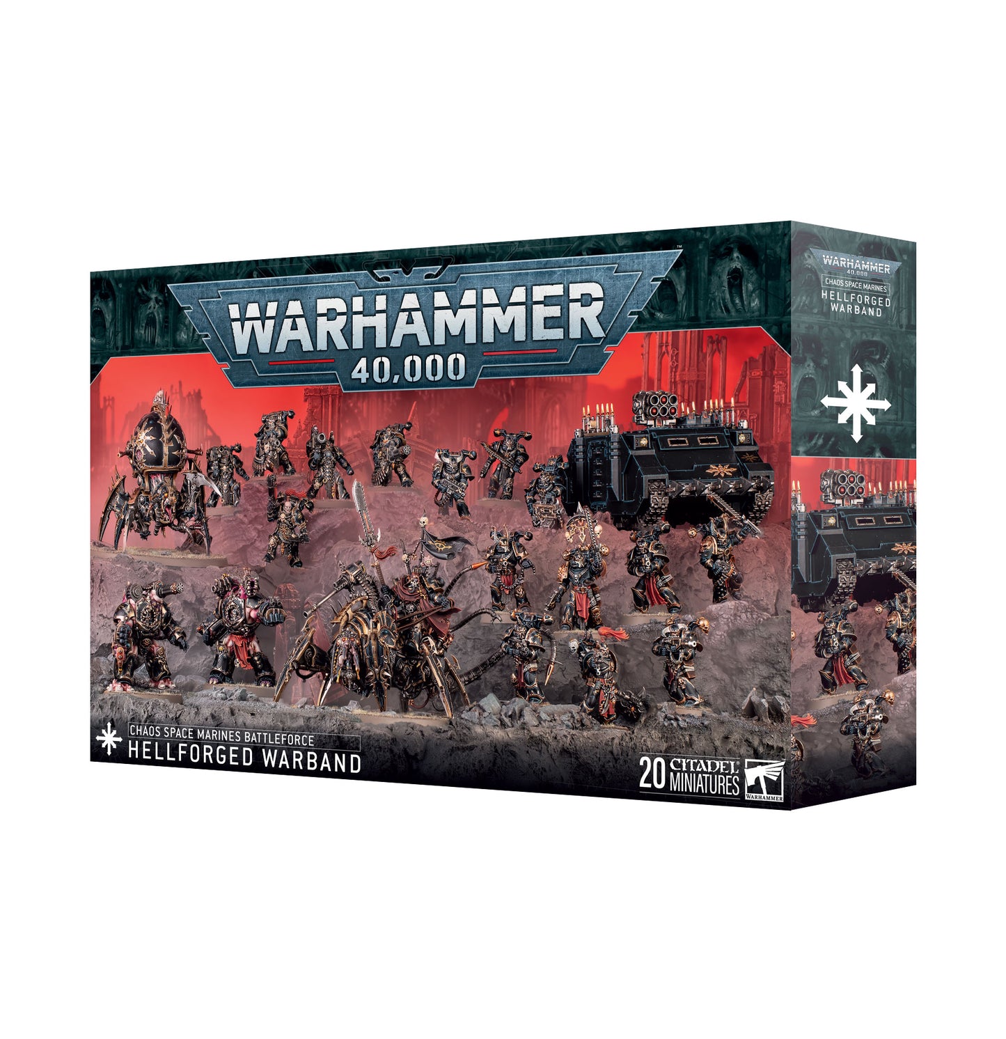 Warhammer 40000: Battleforce - Hellforged Warband